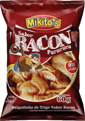 Salg. Trigo Pururuca sabor Bacon 60g