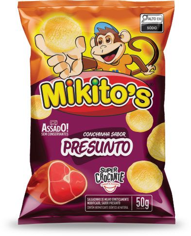 Salg. Mikito's sabor Presunto 50g